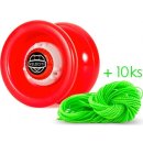 YoYo YoYoFactory Velocity Červené