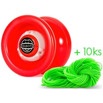 YoYo YoYoFactory Velocity Červené