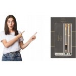 Parker Royal I.M. Brushed Metal GT 1501/2573217 sada keramického a kuličkového pera – Zboží Živě
