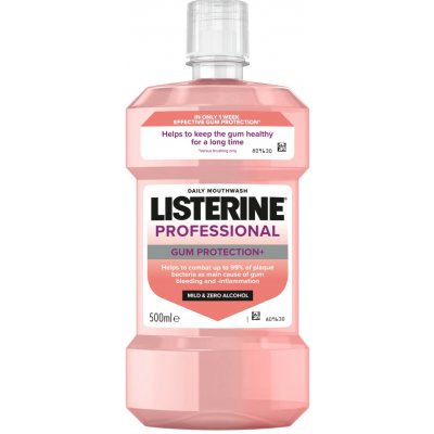 Listerine Professional Gum Protection+ 500 ml – Zboží Dáma