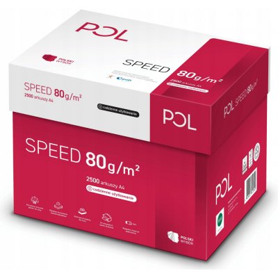 PolSpeed A4 80g 2500 listů – Sleviste.cz