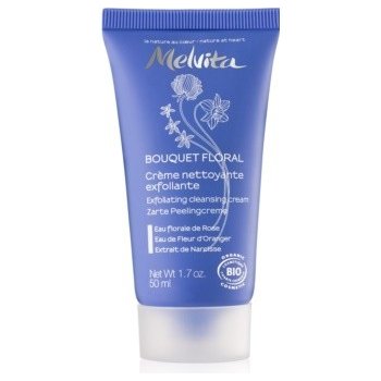 Melvita Bouquet Floral čistící peelingový krém 50 ml