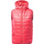 Martes Essentials Maron Jr vest M000143647 Růžový – Zboží Dáma