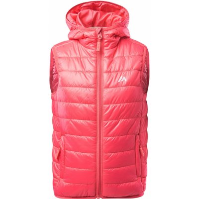 Martes Essentials Maron Jr vest M000143647 Růžový – Zboží Dáma