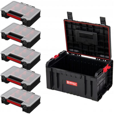 Qbrick System PRO Toolbox 450x334x240mm P90603 5x organizer MULTI – Hledejceny.cz