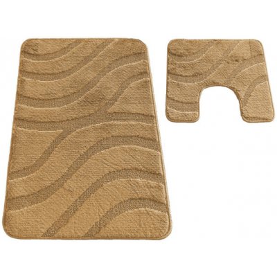 Nej-koberce Montana Symphony Dark Beige 40x50 cm a 50x80 cm – Zboží Dáma