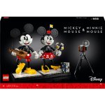 LEGO® Disney 43179 Myšák Mickey a Myška Minnie – Zboží Živě