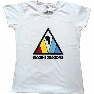 Imagine DragonsTriangle Logo Girly White – Hledejceny.cz