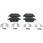 Sada brzdových destiček, kotoučová brzda BOSCH 0 986 494 214 | Zboží Auto