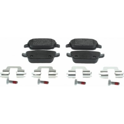 Sada brzdových destiček, kotoučová brzda BOSCH 0 986 494 214 | Zboží Auto