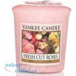 Yankee Candle Fresh Cut Roses 49 g – Zboží Dáma