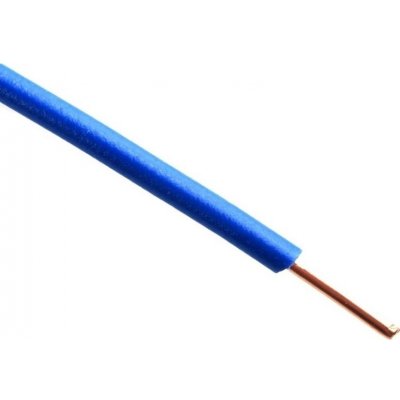 NKT CY H07V-U 2,5 modrý 1 m – Hledejceny.cz