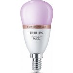 Philips WiZ LED lustre P45 4.9W/40W E14 RGB 470lm Dim – Hledejceny.cz