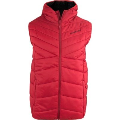 Alpine Pro Vers pánská vesta červená – Sleviste.cz