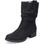 Rieker dámské kotníkové boty z9583-00 černá – Sleviste.cz