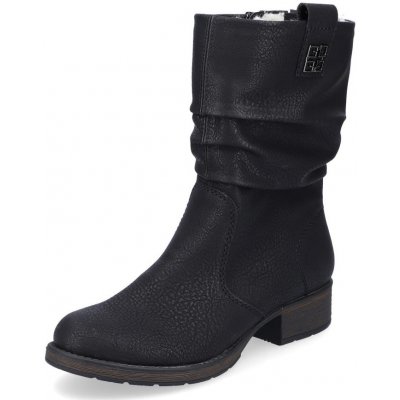 Rieker dámské kotníkové boty z9583-00 černá – Sleviste.cz