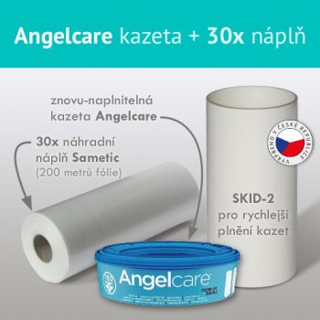 Sametic Angelcare znovunaplnitelná kazeta SKID-2