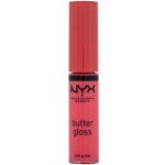 NYX Professional Makeup Butter Gloss lesk na rty 15 Angel Food Cake 8 ml – Zboží Mobilmania