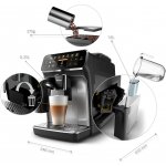 Philips Series 4300 LatteGo EP 4346/71 – Zboží Dáma