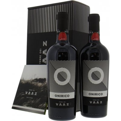 Terre dei Vaaz Primitivo Onirico 2018 15,5% 0,75 l (holá láhev) – Hledejceny.cz