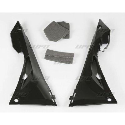 UFO kryty vzduchového filtru HONDA CRF 250R 18-21, CRF 450R 17-20, barva černá – Hledejceny.cz