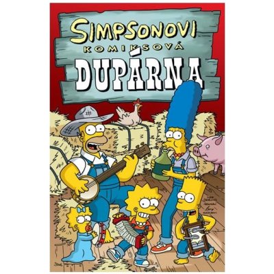 Simpsonovi Komiksová dupárna - Groening Matt – Hledejceny.cz