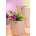 Paramit LEILA Váza béžová 16 cm – Hledejceny.cz