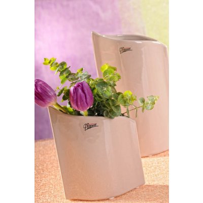 Paramit LEILA Váza béžová 16 cm – Hledejceny.cz