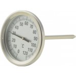 Teploměr do udírny 0-120°C s hrotem PERFECT – Sleviste.cz