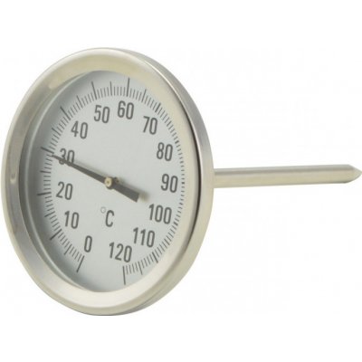 Teploměr do udírny 0-120°C s hrotem PERFECT – Sleviste.cz