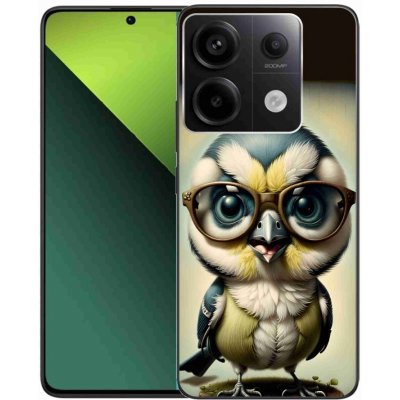 mmCase Gelové Xiaomi Redmi Note 13 Pro 5G/Poco X6 5G - mládě s brýlemi – Zbozi.Blesk.cz