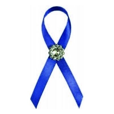 Svatba-eshop Svatební vývazek s brožičkou královsky modrý - modré svatební vývazky, voničky – Zboží Dáma