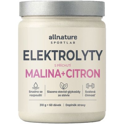 Allnature Sportlab Elektrolyty 310 g – Hledejceny.cz