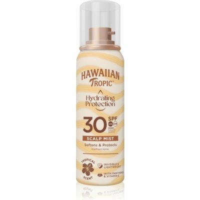 Hawaiian Tropic Hydrating Protection Scalp Mist ochranná mlha na vlasy SPF 30 60 ml – Sleviste.cz