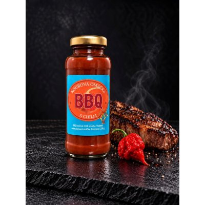 Seminka-chilli.cz Kouřová BBQ chilli omáčka 200 g – Sleviste.cz