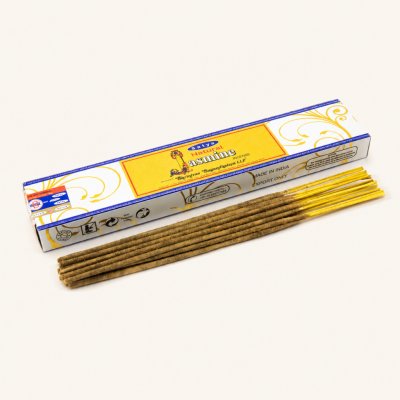 Shrinivas Satya vonné tyčinky Natural Jasmine Jasmín 15 g – Hledejceny.cz