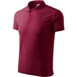 Malfini pánská polokošile Pique polo Garnet – Zboží Mobilmania