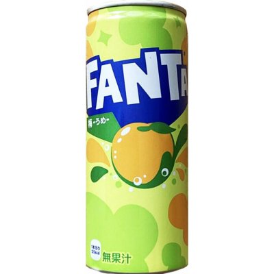 Fanta sycený nápoj s příchutí švestky 250 ml – Zboží Dáma