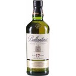 Ballantine’s 17y 40% 0,7 l (holá láhev) – Zboží Dáma