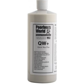 Poorboy's World Quick Wax Plus 946 ml