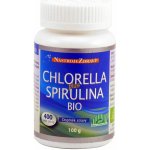 Nástroje Zdraví Chlorella plus Spirulina Bio 100 g 400 tablet – Hledejceny.cz