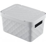 Heidrun Plastový košík s víkem 18 x 27 x 14 cm – Sleviste.cz