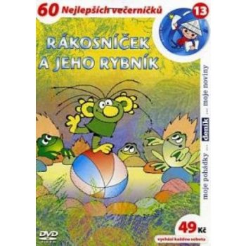 Rákosníček a jeho rybník DVD