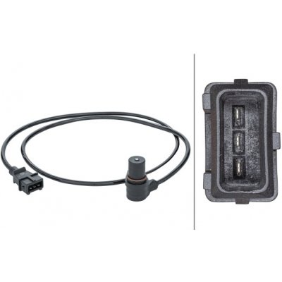 HELLA Generátor impulsů, klikový hřídel 6PU013122-921 – Hledejceny.cz
