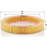 Vzduchový filtr MANN-FILTER C 41 123 – Hledejceny.cz