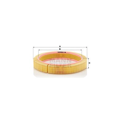 Vzduchový filtr MANN-FILTER C 41 123 – Hledejceny.cz