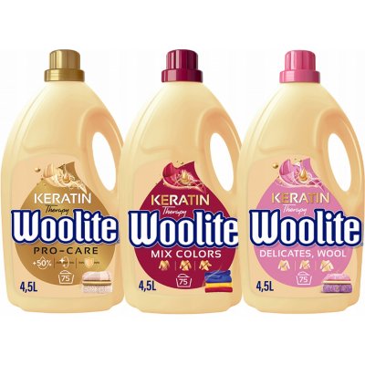 Woolite Therapy Tekutý prací gel 3 x 4,5 l – Zbozi.Blesk.cz