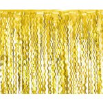 Godan Párty závěs Metalická zlatá 100 x 200 cm – Zboží Dáma