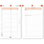 Formulář Týdenní plán A6 levý 2026 53 listů – Zboží Dáma