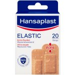 Hansaplast Elastic náplast 20 ks – Zbozi.Blesk.cz
